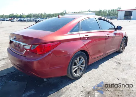 2013 Hyundai Sonata Gls from USA, damaged, VIN 5NPEB4AC8DH617672